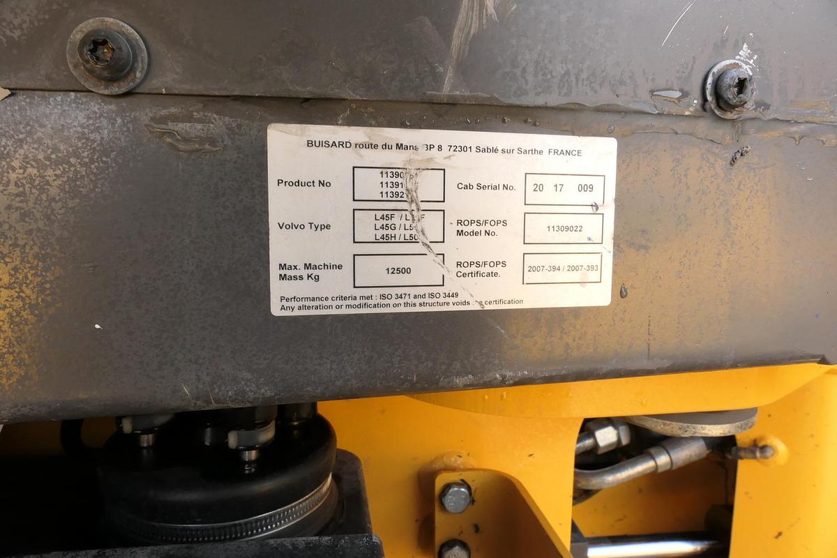 Gebraucht Volvo L45H