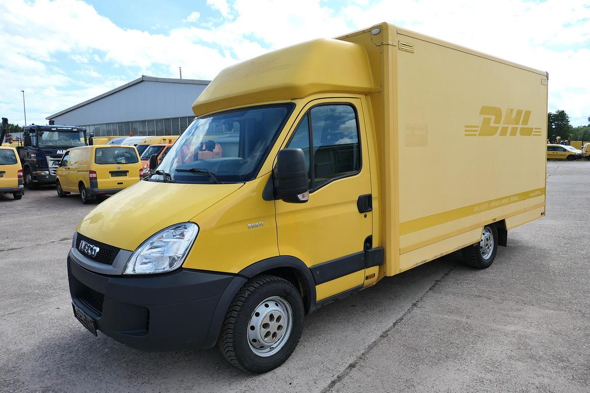 Gebraucht Iveco Daily 35 S11 C30C AUTOMATIK KAMERA MAXI Regale LUFT DURCHGANG