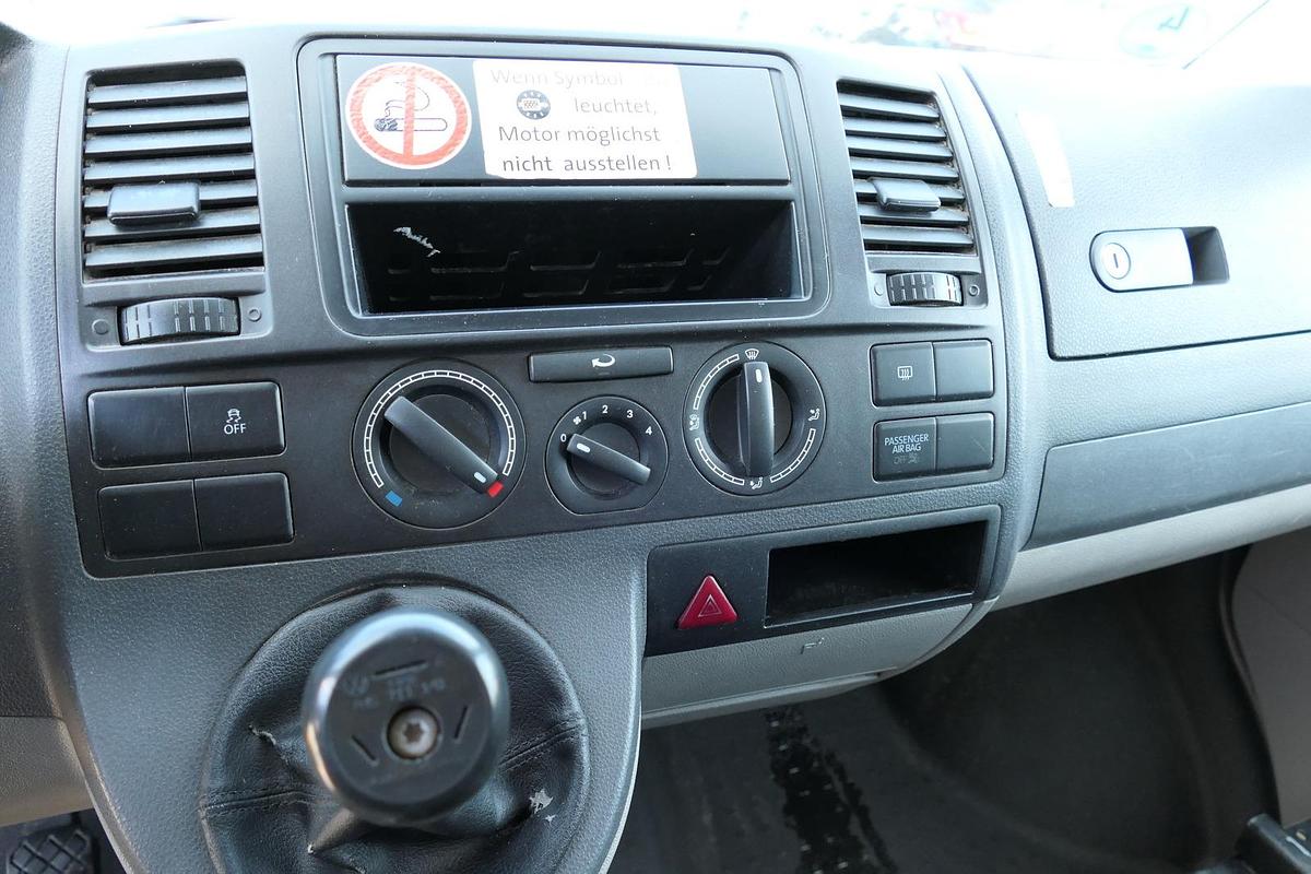 Gebraucht Volkswagen T5 Transporter 2.0 TDI EURO-5 CoC 2xSCHIEBETÜR PARKTRONIK