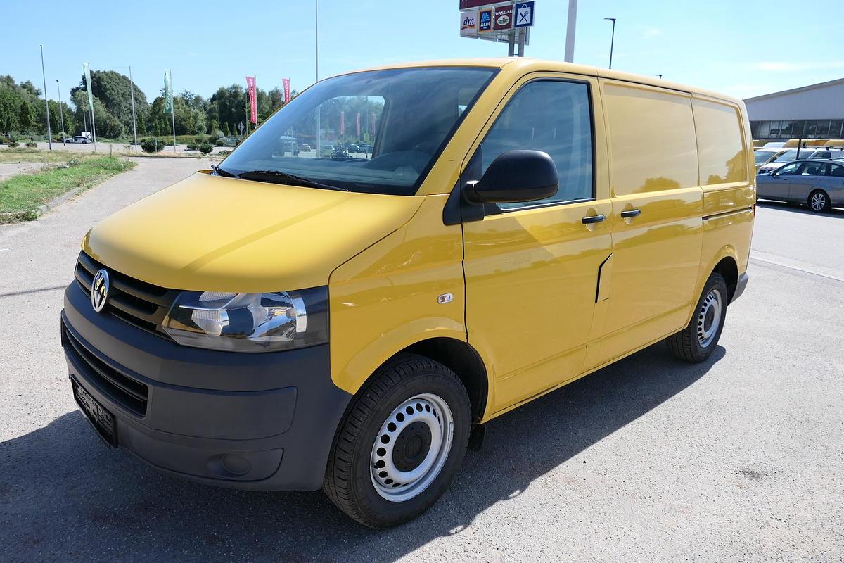 Gebraucht Volkswagen T5 Transporter 2.0 TDI PARKTRONIK 2xSCHIEBETÜR