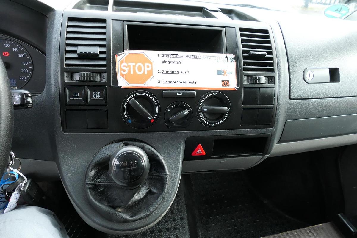 Gebraucht Volkswagen T5 Transporter 1.9 TDI PARKTRONIK 2xSCHIEBETÜR