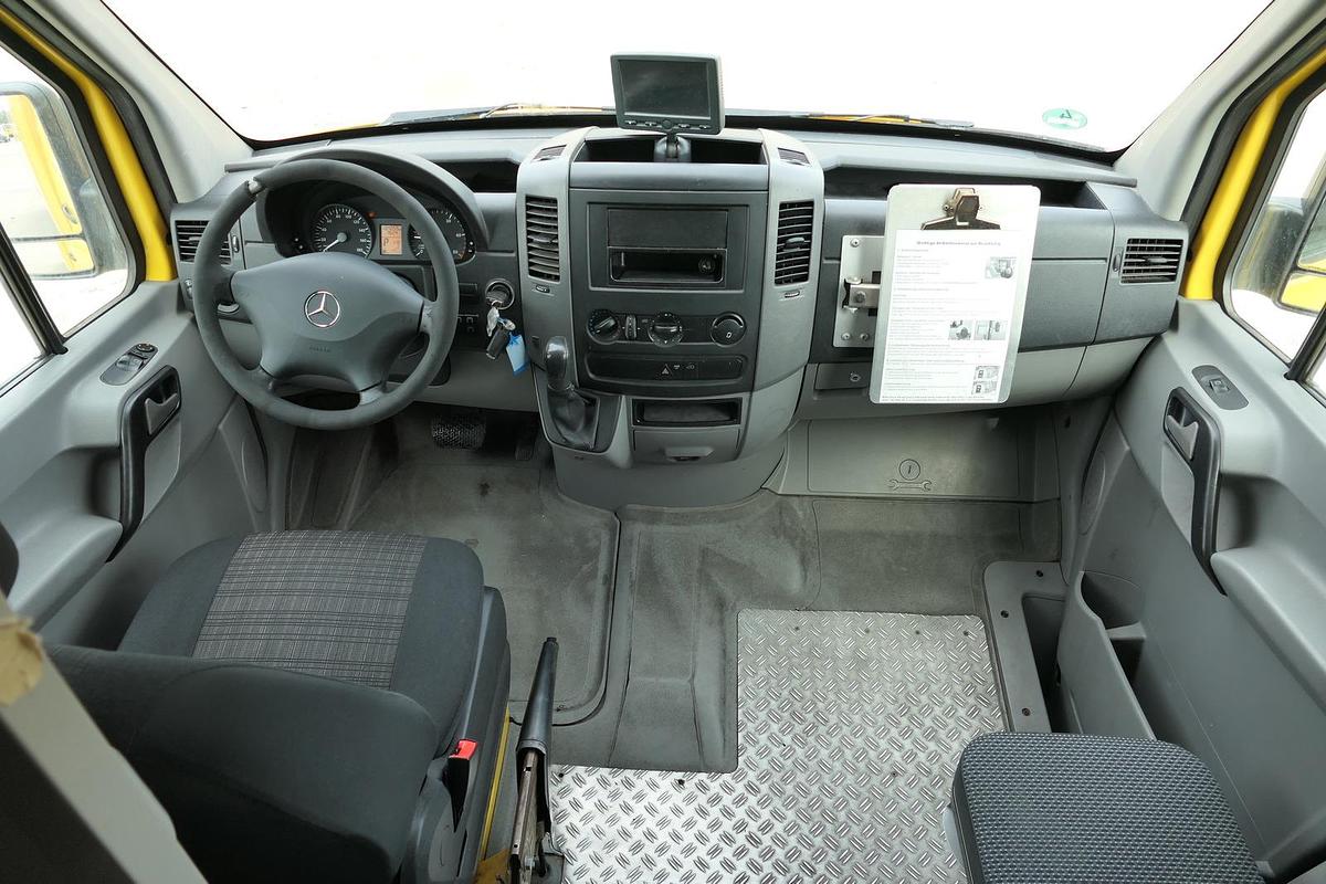 Gebraucht Mercedes-Benz SPRINTER 310 CDI MAXI EURO-5 KOFFER REGALE KAMERA DURCHGANG