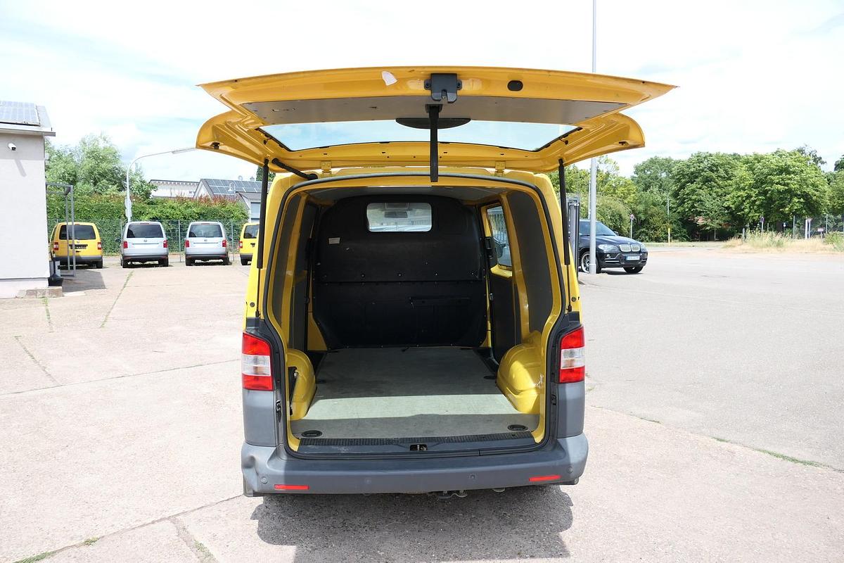 Gebraucht Volkswagen T5 Transporter 2.0 TDI EURO-5 2xSCHIEBETÜR PARKTRONIK