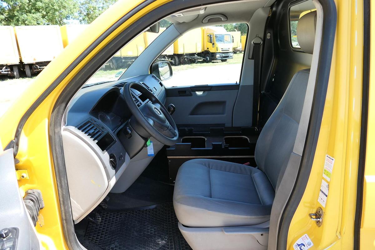 Gebraucht Volkswagen T5 Transporter 2.0 TDI PARKTRONIK EURO-5 2xSCHIEBETÜR CoC
