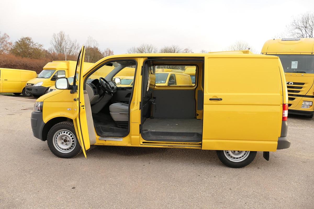 Gebraucht Volkswagen T5 Transporter 2.0 TDI PARKTRONIK EURO-5 2xSCHIEBETÜR CoC