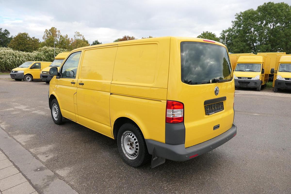 Gebraucht Volkswagen T5 Transporter 2.0 TDI PARKTRONIK EURO-5 2xSCHIEBETÜR CoC