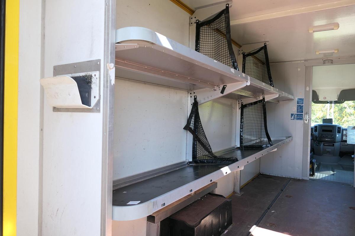 Gebraucht Mercedes-Benz SPRINTER 310 CDI MAXI EURO-5 KOFFER REGALE KAMERA DURCHGANG