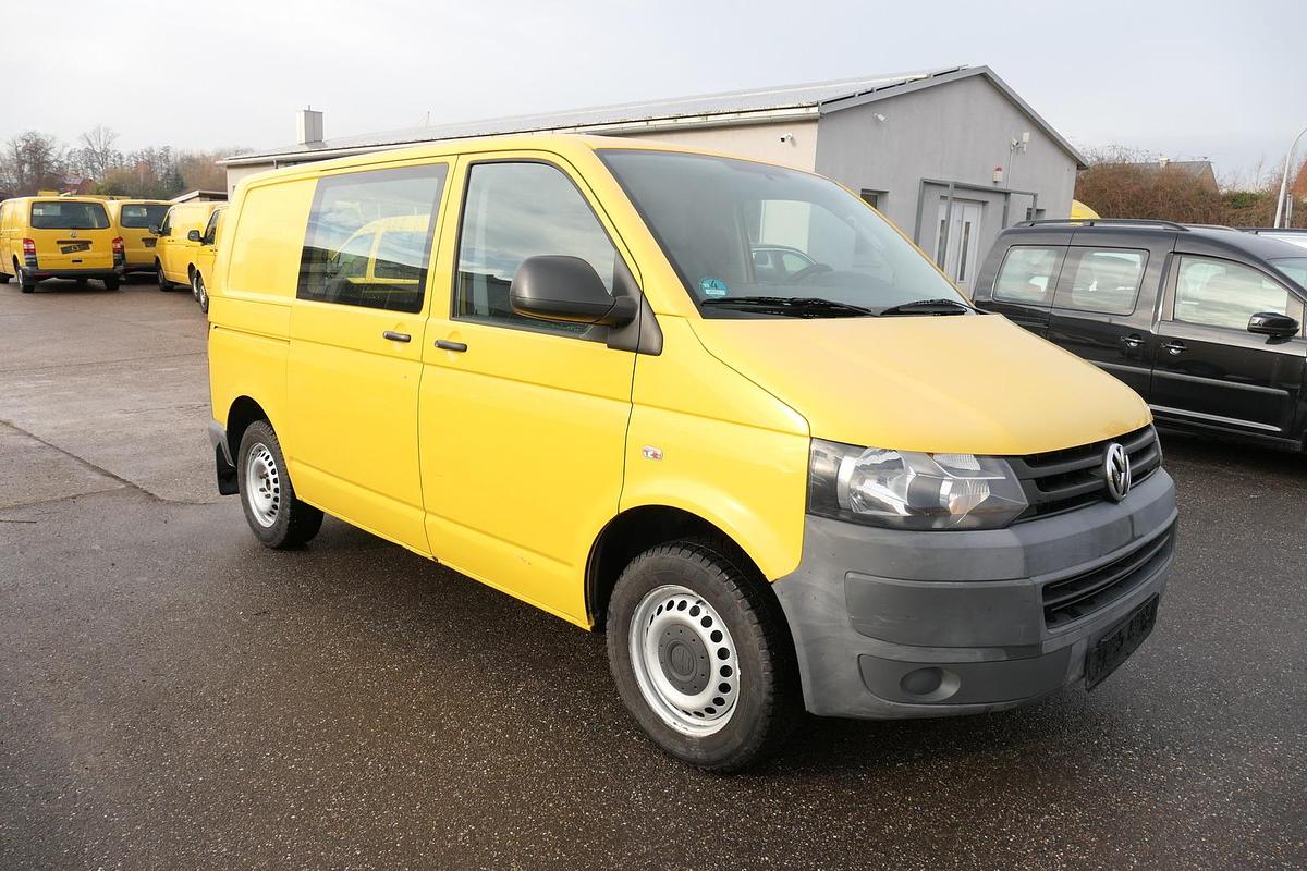 Gebraucht Volkswagen T5 Transporter 2.0 TDI PARKTRONIK EURO-5 2xSCHIEBETÜR CoC