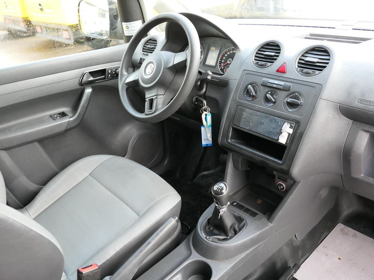 Gebraucht Volkswagen Caddy 2.0 TDI EURO-5 PARKTRONIK 6-GANG 2xSCHIEBETÜR CoC