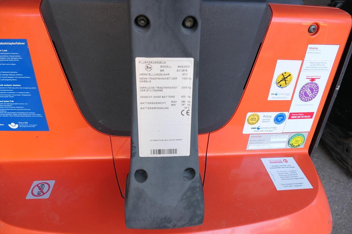 Gebraucht BT SWE 200D