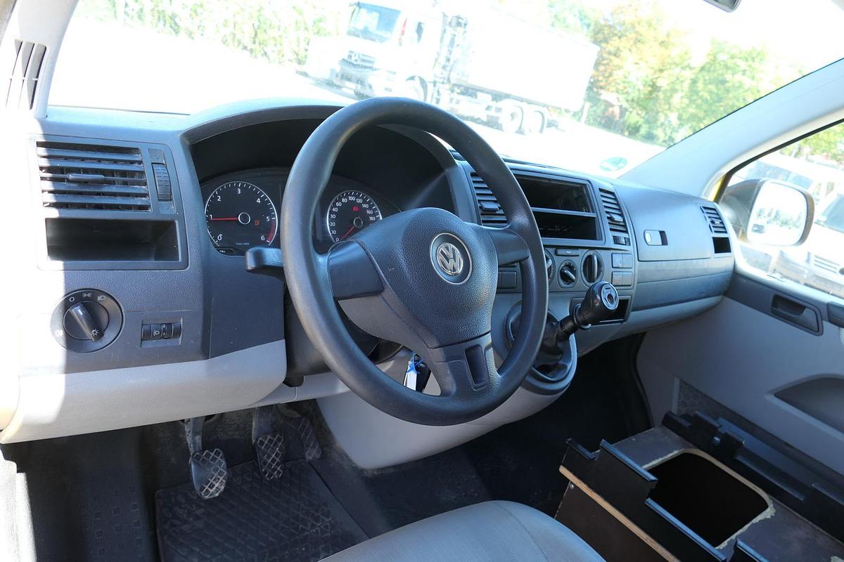 Gebraucht Volkswagen T5 Transporter 2.0 TDI EURO-5 2xSCHIEBETÜR PARKTRONIK