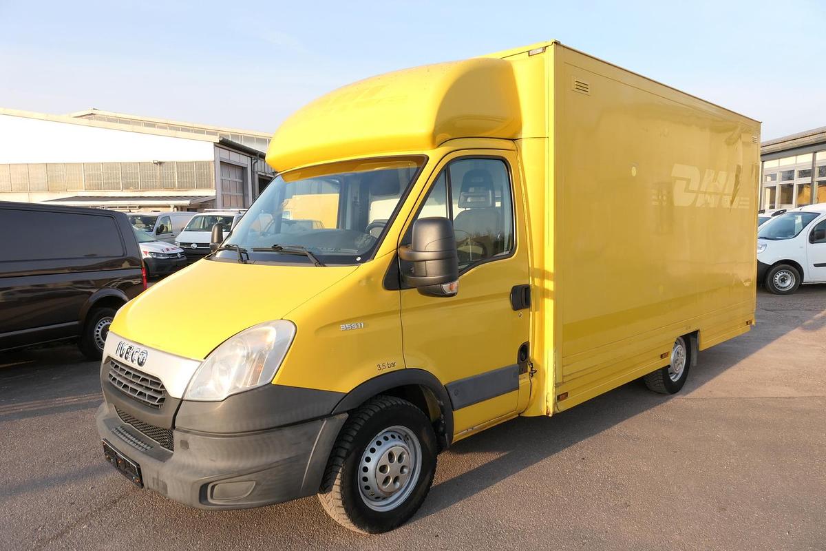 Gebraucht Iveco Daily 35 S11 C30C AUTOMATIK KAMERA MAXI KAMERA Regale LUFT - EURO 5 - CoC