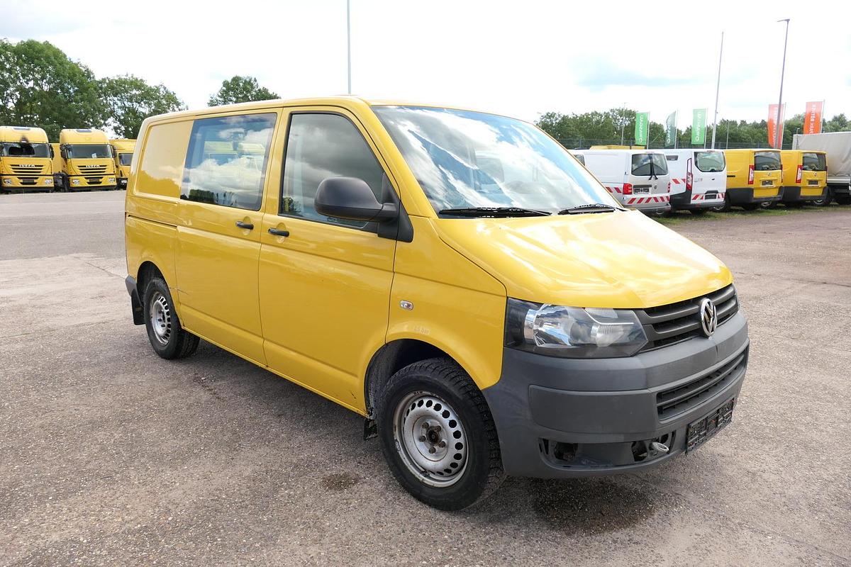 Gebraucht Volkswagen T5 Transporter 2.0 TDI PARKTRONIK EURO-5 2xSCHIEBETÜR CoC