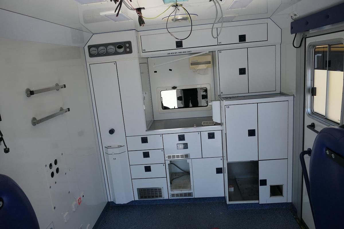 Gebraucht Mercedes-Benz Sprinter 519 CDI Klima Krankenwagen