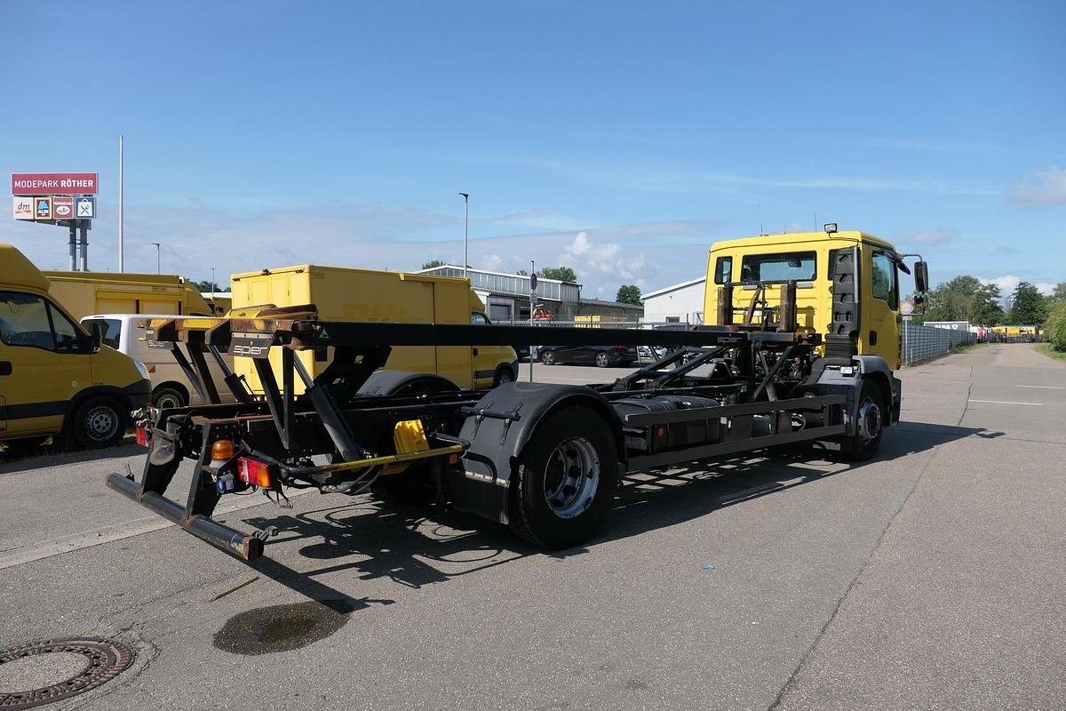 Gebraucht MAN TGM 18.290 LLLC Umsetzfahrzeug KLIMA AHK