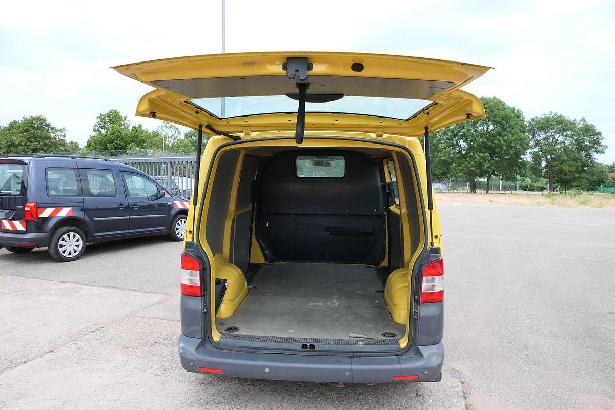 Gebraucht Volkswagen T5 Transporter 2.0 TDI PARKTRONIK EURO-5 2xSCHIEBETÜR CoC