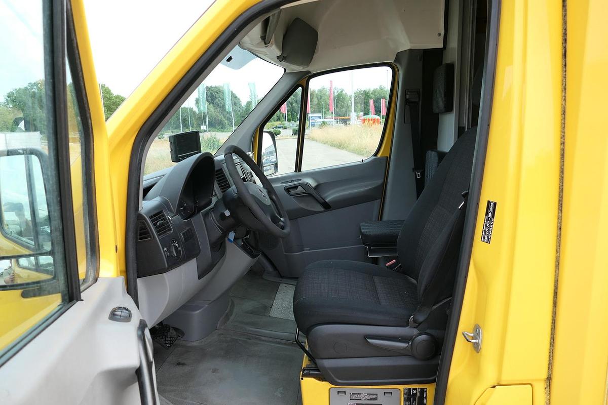 Gebraucht Mercedes-Benz SPRINTER 310 CDI MAXI EURO-5 KOFFER REGALE KAMERA DURCHGANG