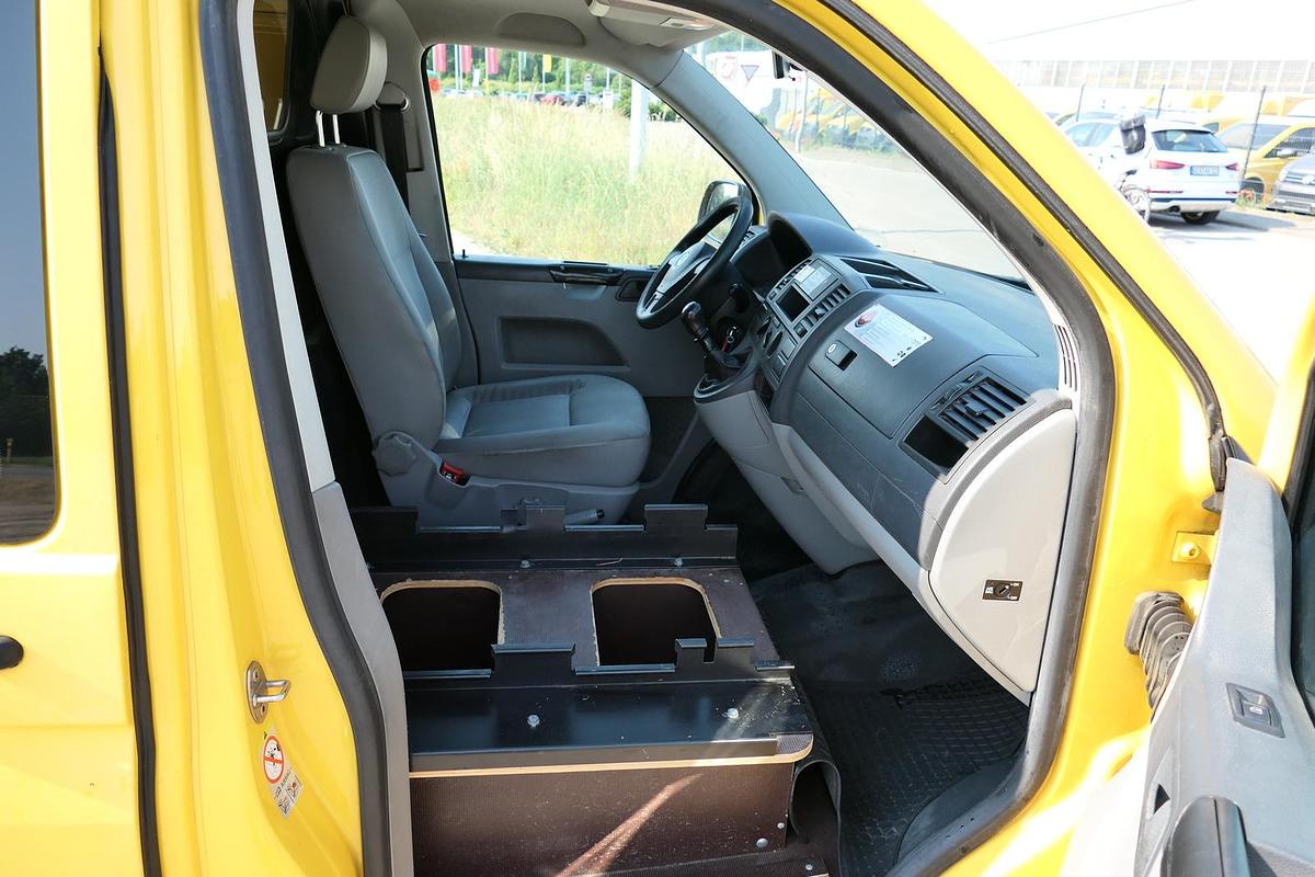 Gebraucht Volkswagen T5 Transporter 2.0 TDI PARKTRONIK EURO-5 2xSCHIEBETÜR CoC