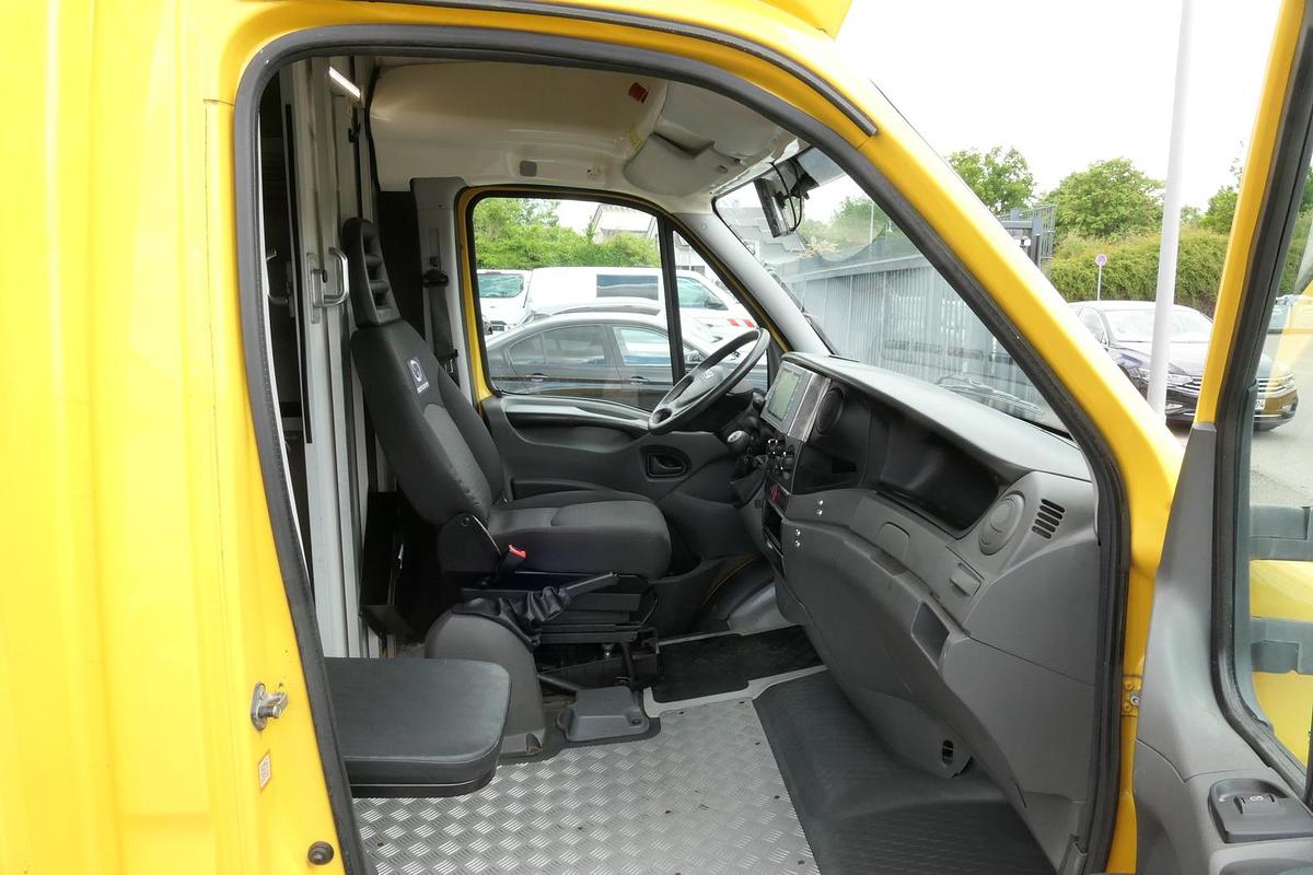 Gebraucht Iveco Daily 35 S11 C30C ELEKTRO COC Umbau Firma Orten Electric Trucks Umbau