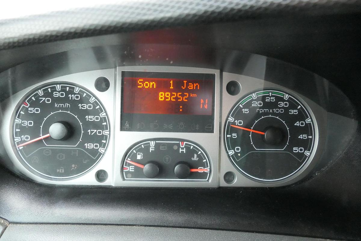 Gebraucht Iveco Daily 35 S11 C30C AUTOMATIK KAMERA MAXI Regale DURCHGANG