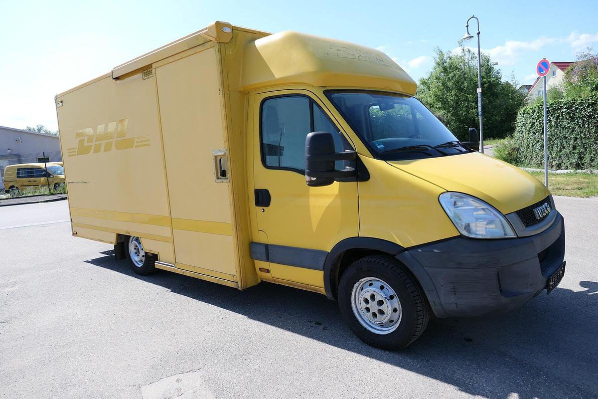 Gebraucht Iveco Daily 35 S11 C30C AUTOMATIK KAMERA MAXI Regale LUFT DURCHGANG
