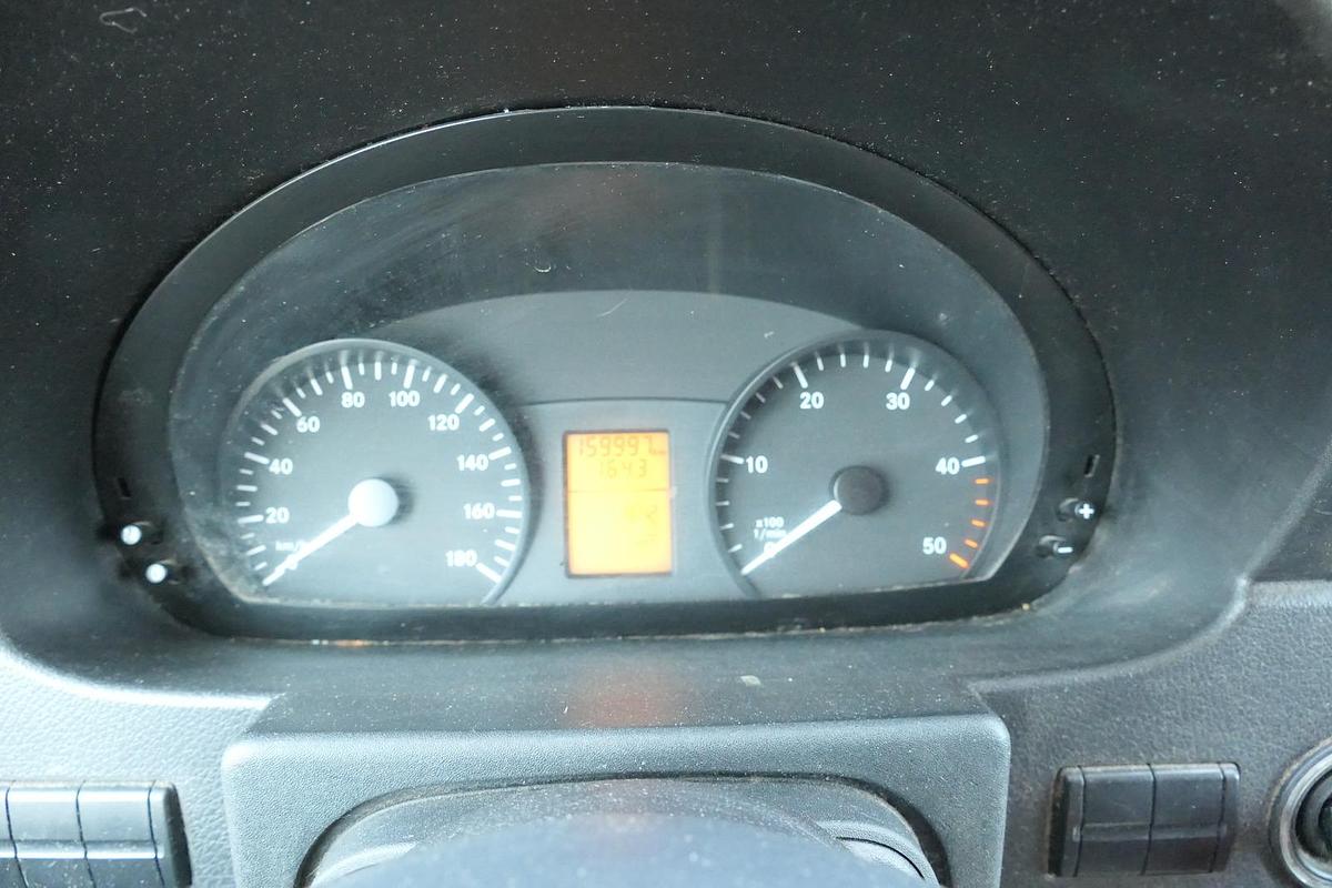 Gebraucht Mercedes-Benz SPRINTER 310 CDI MAXI EURO-5 KOFFER REGALE KAMERA DURCHGANG COC