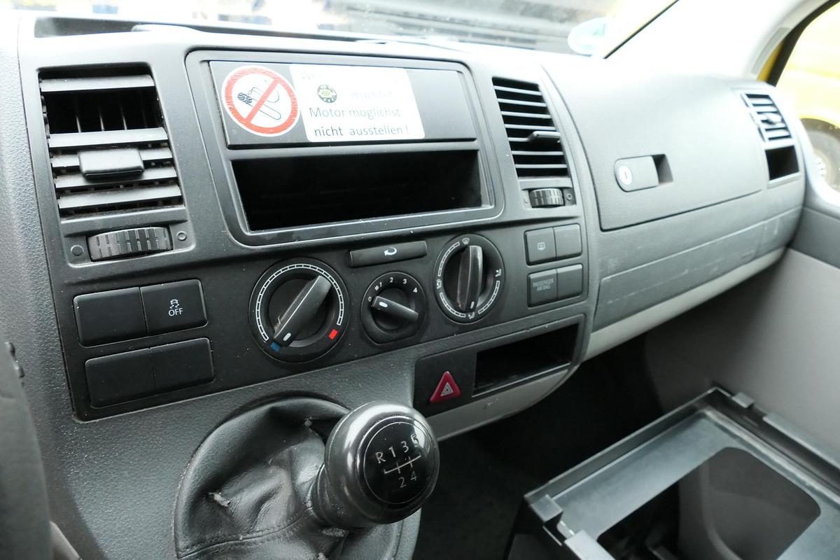 Gebraucht Volkswagen T5 Transporter 2.0 TDI EURO-5 CoC PARKTRONIK