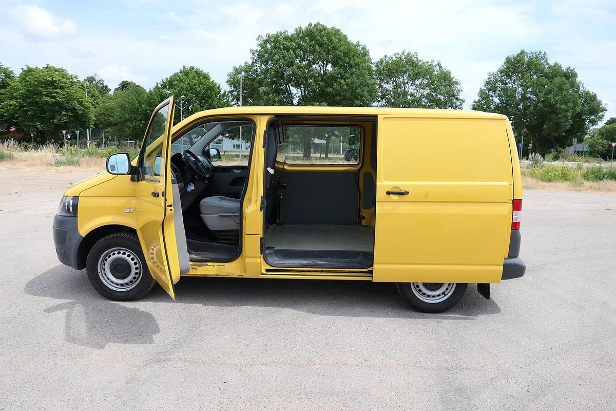 Gebraucht Volkswagen T5 Transporter 2.0 TDI PARKTRONIK 2xSCHIEBETÜR