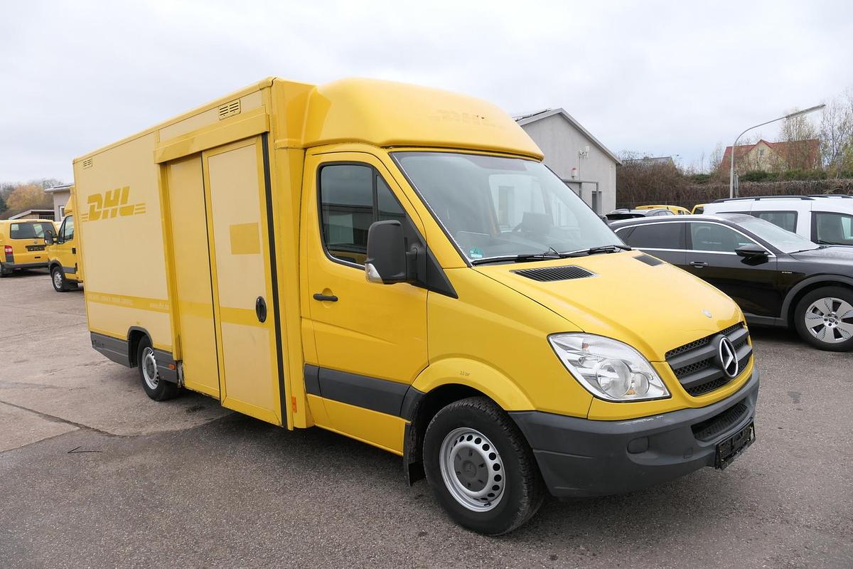 Gebraucht Mercedes-Benz SPRINTER 310 CDI MAXI EURO-5 KOFFER REGALE KAMERA DURCHGANG