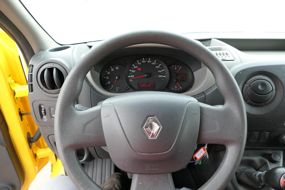 Gebraucht Renault Master 130 dCi L3H2 Euro6 COC KLIMA Regal