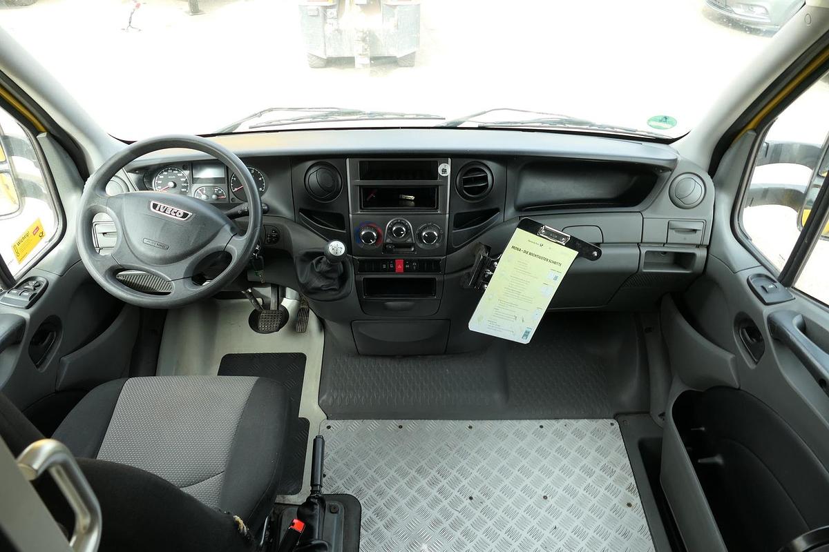 Gebraucht Iveco Daily 35 S11 C30C AUTOMATIK KAMERA Regale LUFT DURCHGANG EURO-5 CoC