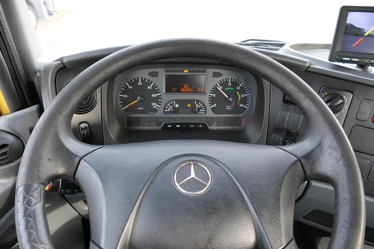 Gebraucht Mercedes-Benz KAMAG WBH 25 Wiesel Terberg Umsetzfahrz. Sattelkupplung KLIMA WEBASTO