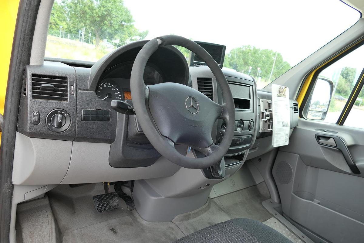 Gebraucht Mercedes-Benz SPRINTER 310 CDI MAXI EURO-5 KOFFER REGALE KAMERA DURCHGANG