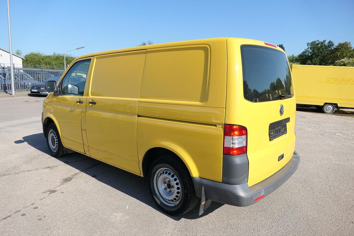 Gebraucht Volkswagen T5 Transporter 2.0 TDI PARKTRONIK EURO-5 2xSCHIEBETÜR CoC