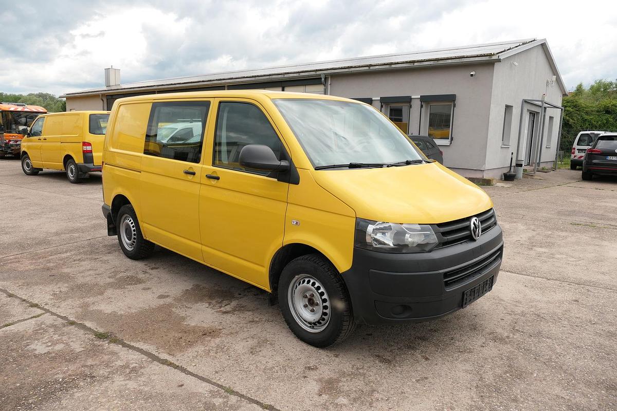 Gebraucht Volkswagen T5 Transporter 2.0 TDI EURO-5 CoC 2xSCHIEBETÜR PARKTRONIK