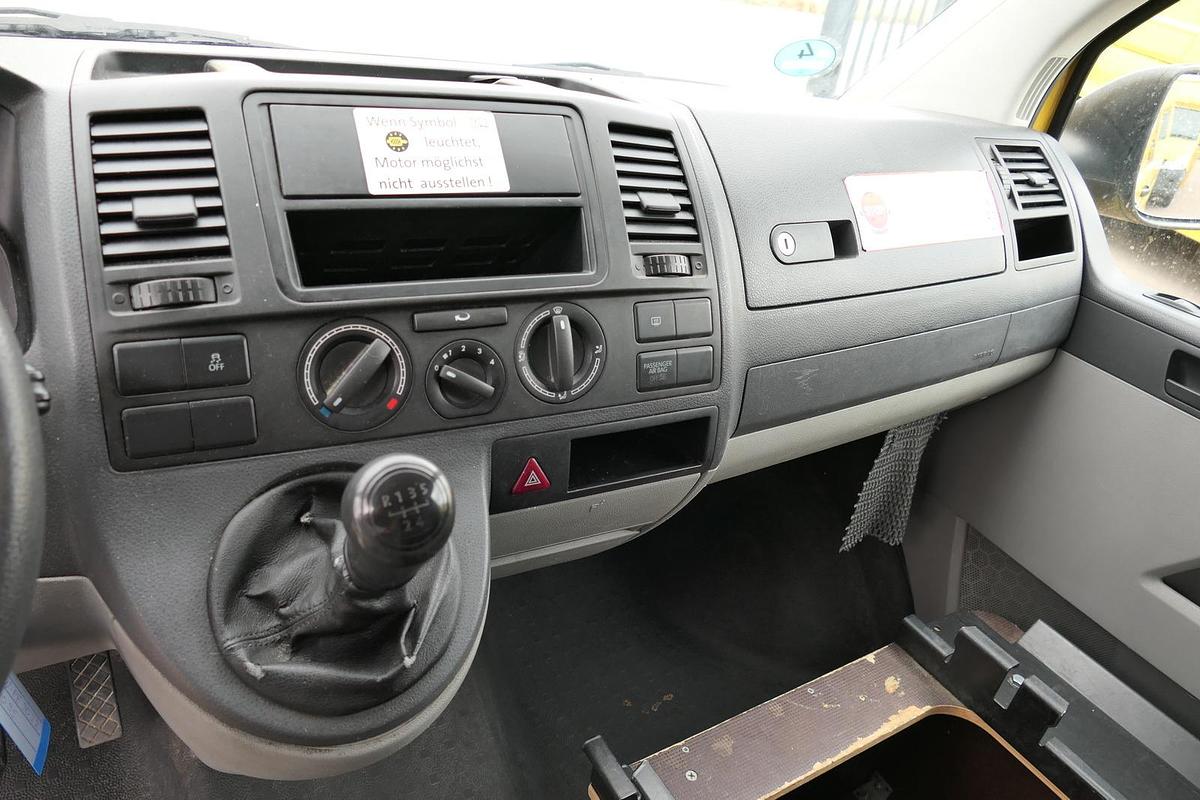Gebraucht Volkswagen T5 Transporter 2.0 TDI PARKTRONIK 2xSCHIEBETÜR
