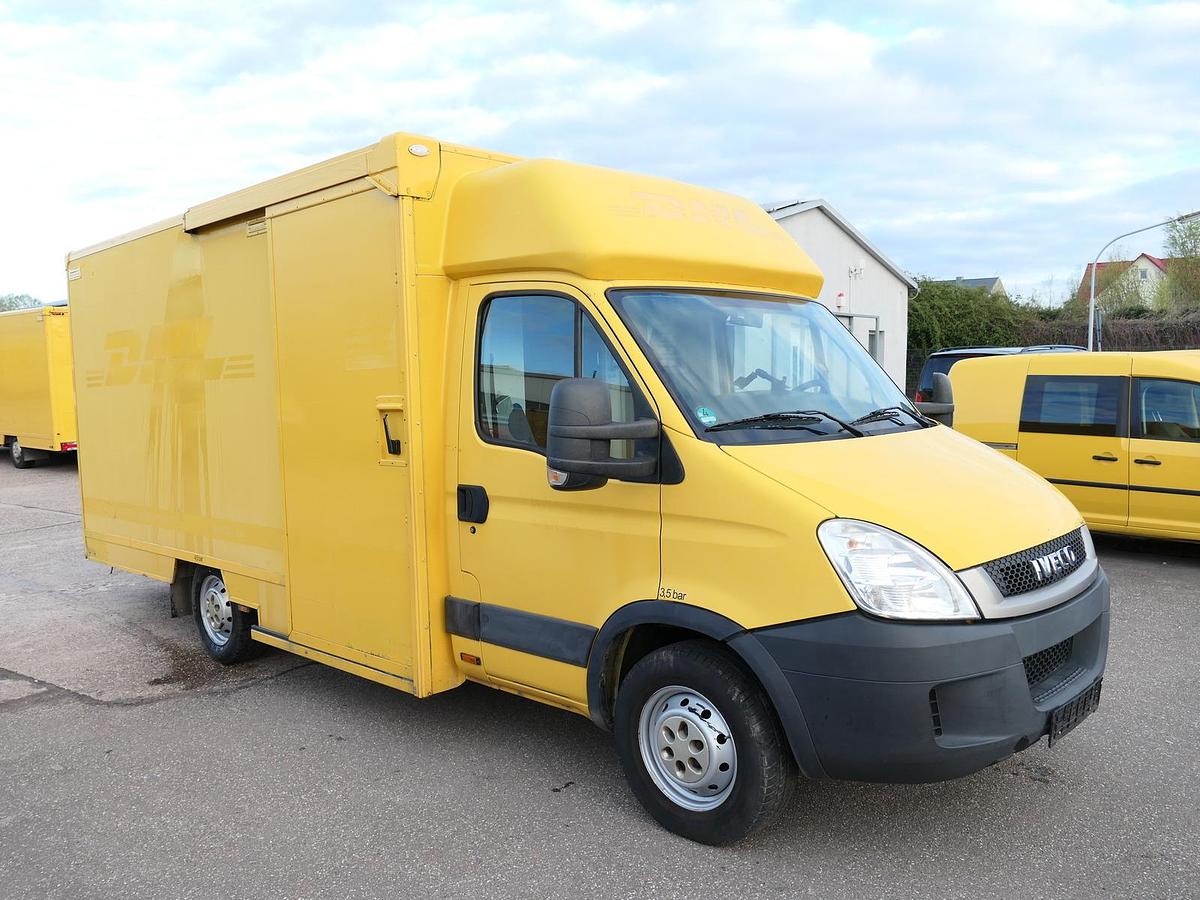 Gebraucht Iveco Daily 35 S11 C30C AUTOMATIK KAMERA MAXI Regale DURCHGANG