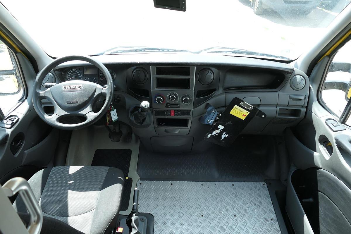 Gebraucht Iveco Daily 35 S11 C30C AUTOMATIK KAMERA Regale LUFT DURCHGANG EURO-5 CoC