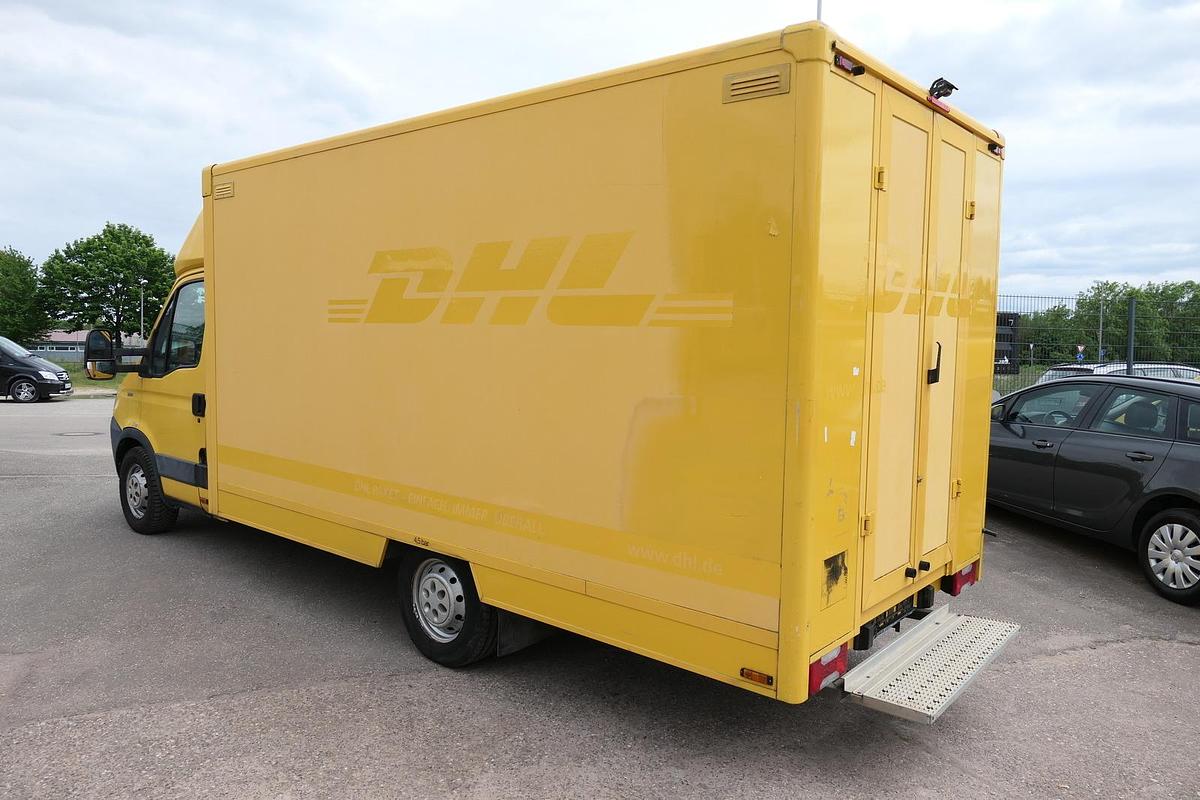 Gebraucht Iveco Daily 35 S11 C30C AUTOMATIK KAMERA MAXI Regale LUFT DURCHGANG