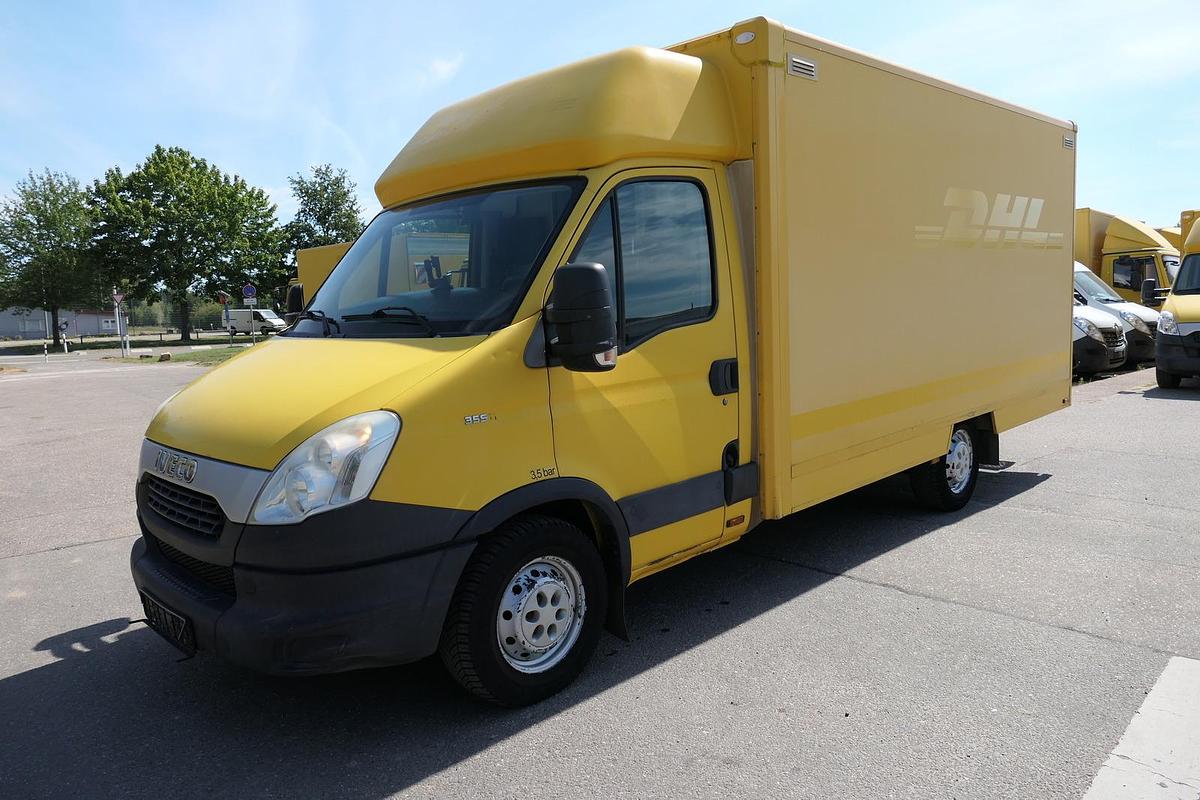 Gebraucht Iveco Daily 35 S11 C30C AUTOMATIK KAMERA Regale LUFT DURCHGANG EURO-5 CoC