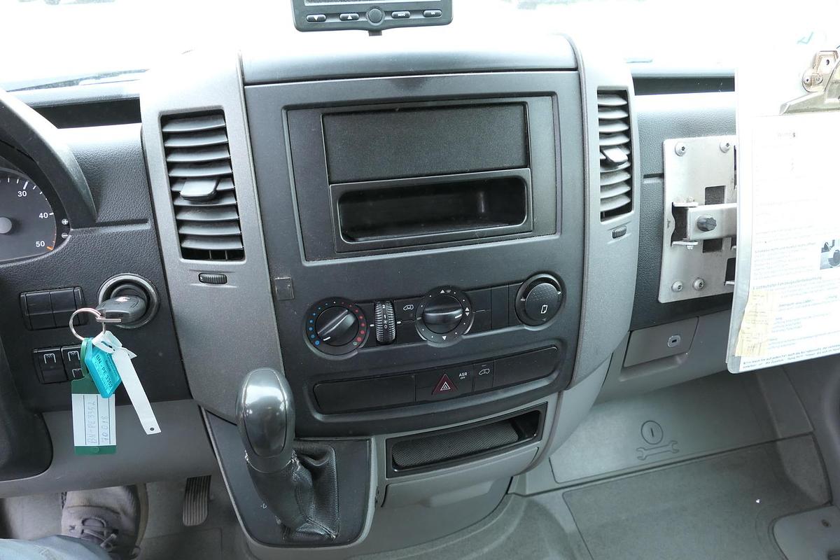 Gebraucht Mercedes-Benz SPRINTER 310 CDI MAXI EURO-5 KOFFER REGALE KAMERA DURCHGANG