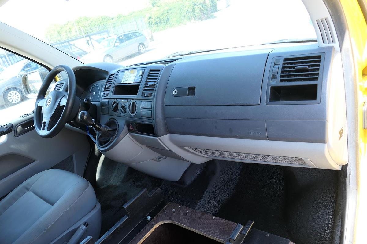 Gebraucht Volkswagen T5 Transporter 2.0 TDI PARKTRONIK EURO-5 2xSCHIEBETÜR CoC