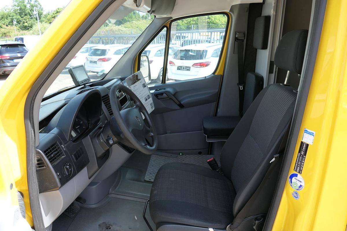 Gebraucht Mercedes-Benz SPRINTER 310 CDI MAXI EURO-5 KOFFER REGALE KAMERA DURCHGANG