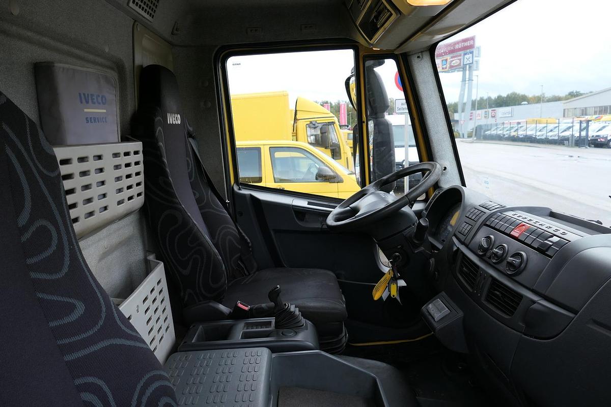 Gebraucht Iveco EuroCargo ML 75 E 16 P LBW LUFT AUTOMATIK COC EURO-6