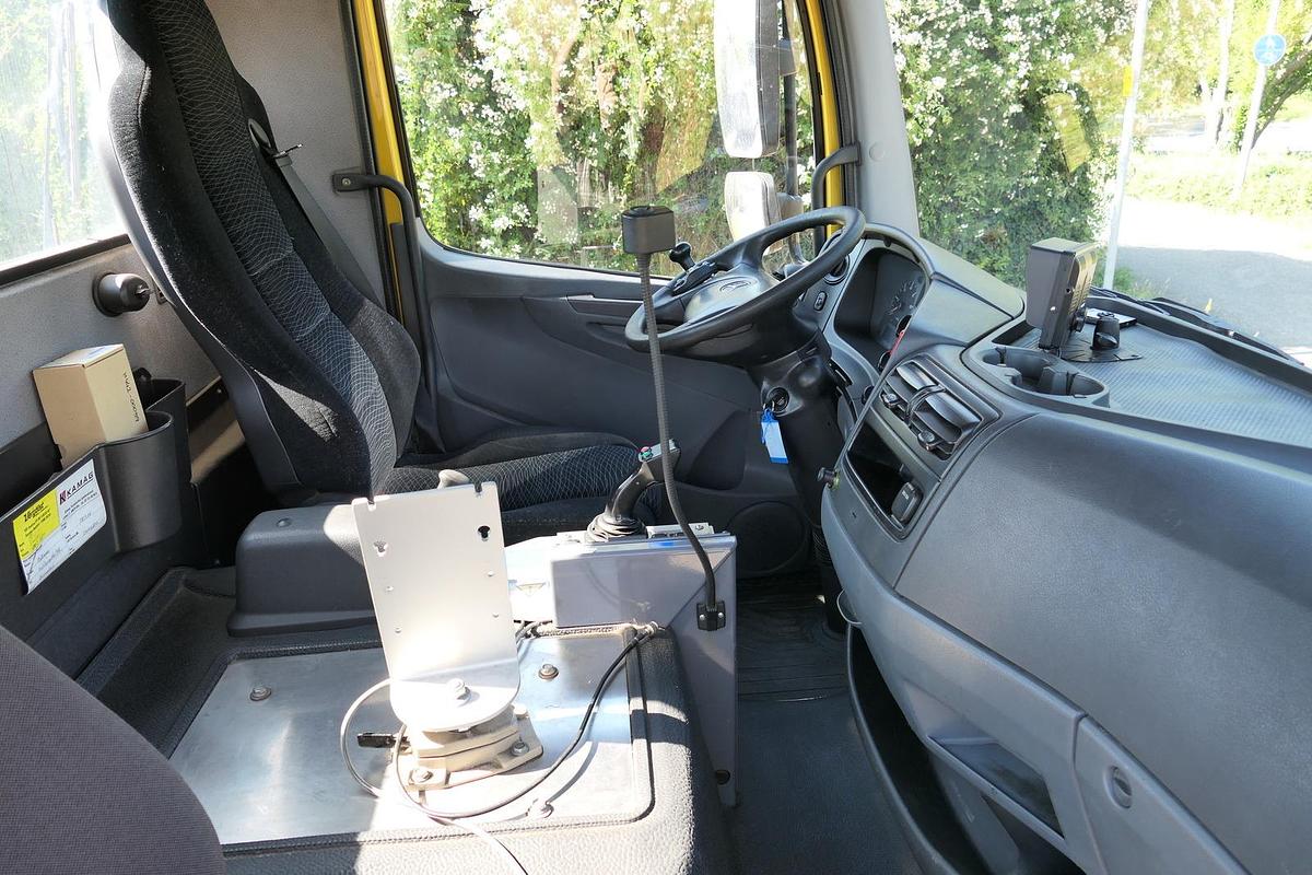 Gebraucht Mercedes-Benz KAMAG WBH 25 Wiesel Terberg Umsetzfahrz. Sattelkupplung KLIMA STANDHEIZUNG