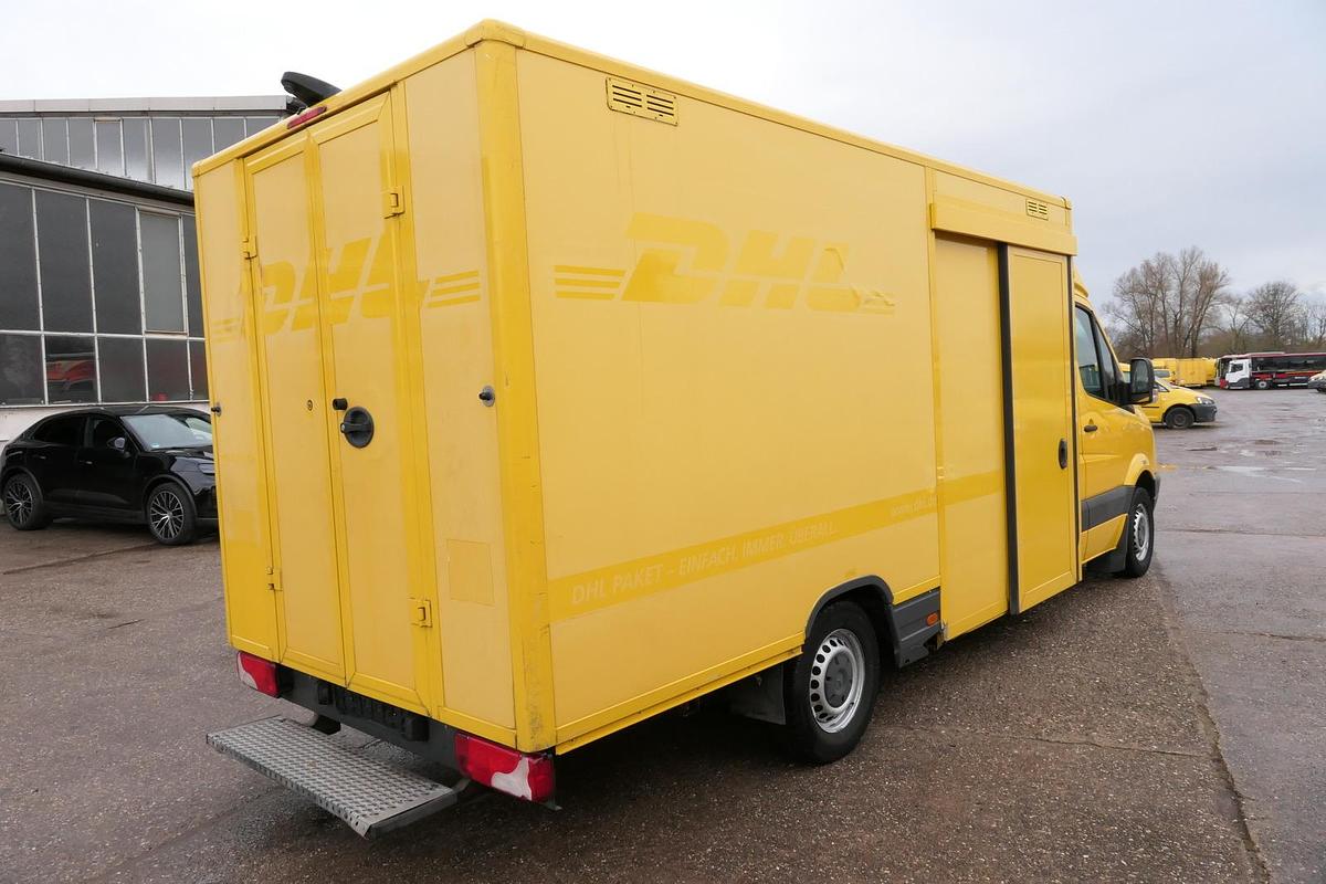 Gebraucht Mercedes-Benz SPRINTER 310 CDI MAXI EURO-5 KOFFER REGALE KAMERA DURCHGANG