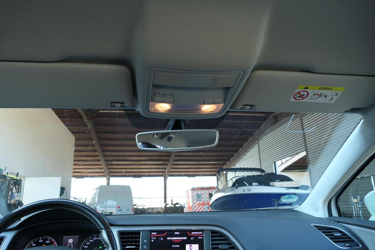 Gebraucht Seat Leon ST 1.5 TGI Bivalent Benzin/CNG KLIMA