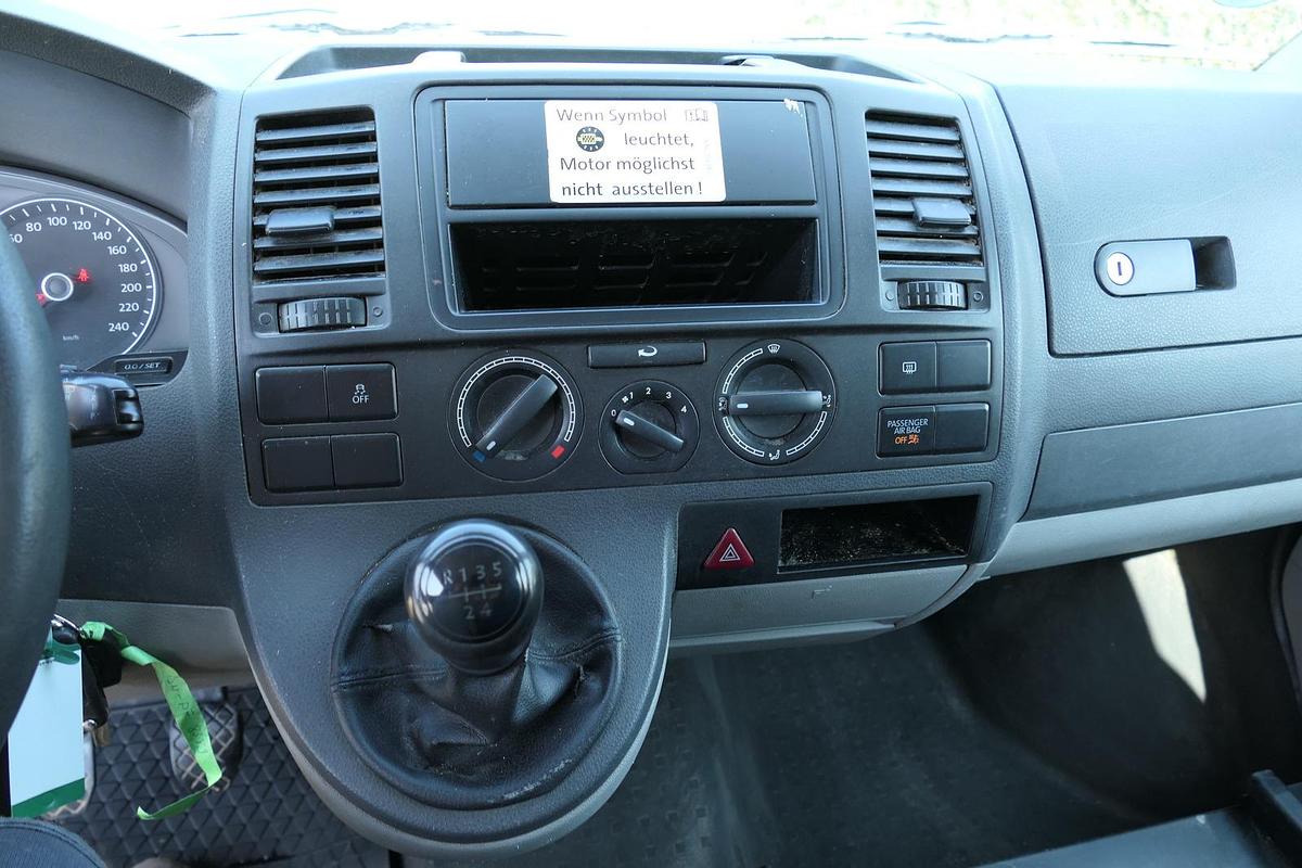 Gebraucht Volkswagen T5 Transporter 2.0 TDI 2xSCHIEBETÜR PARKTRONIK EURO-5 CoC