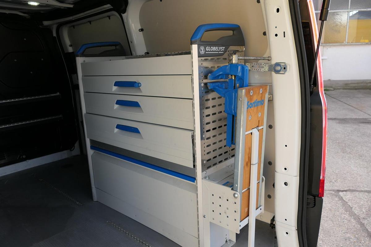 Gebraucht Ford Transit Custom 290 2.0 TDCi KLIMA TEMPOMAT AHK WERKSTATTEINBAUTEN - COC