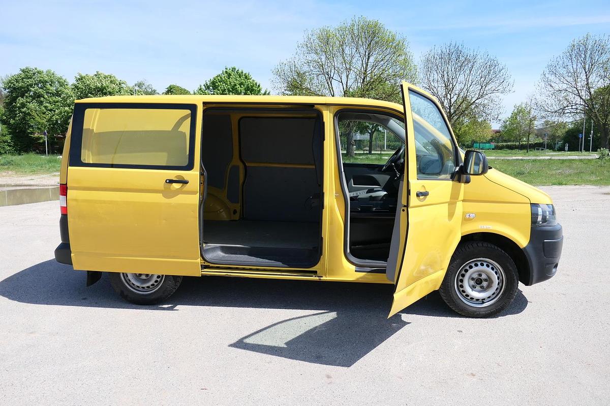 Gebraucht Volkswagen T5 Transporter 2.0 TDI EURO-5 CoC 2xSCHIEBETÜR PARKTRONIK